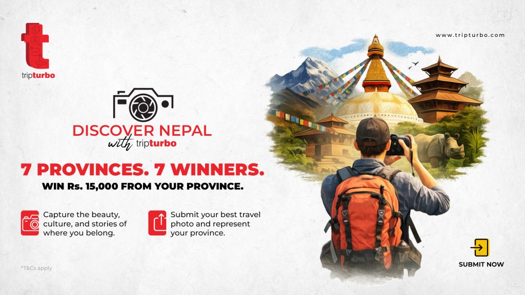 Discover Nepal with Trip Turbo: Photo Contest